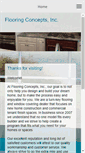 Mobile Screenshot of flooringconcepts.net